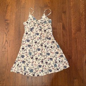 American eagle floral dress